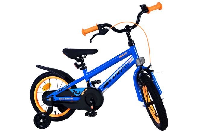 Volare Rocky Kinderfiets - Jongens - 14 inch - Blauw