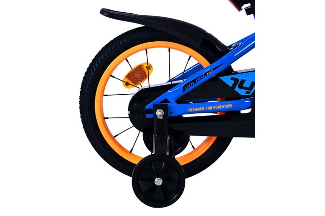 Volare Rocky Kinderfiets - Jongens - 14 inch - Blauw