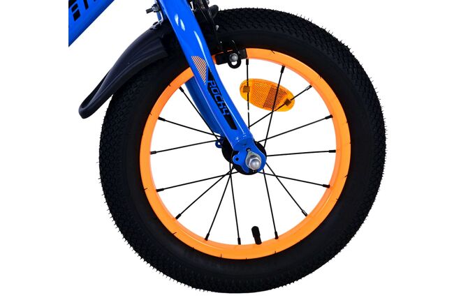 Volare Rocky Kinderfiets - Jongens - 14 inch - Blauw