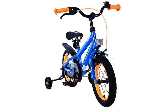 Volare Rocky Kinderfiets - Jongens - 14 inch - Blauw