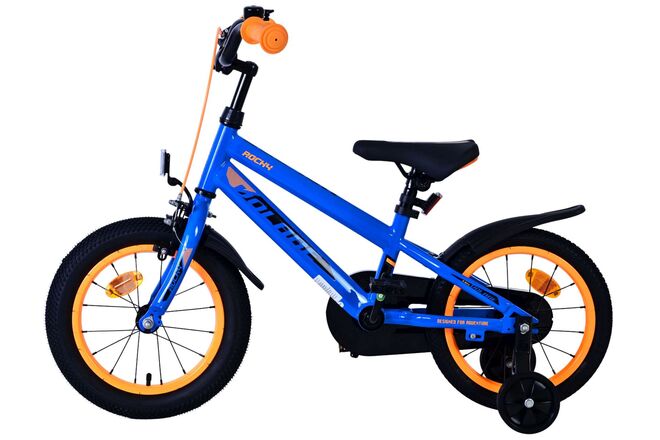 Volare Rocky Kinderfiets - Jongens - 14 inch - Blauw