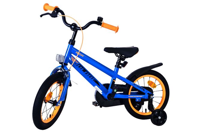 Volare Rocky Kinderfiets - Jongens - 14 inch - Blauw