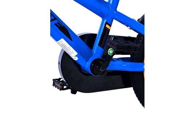 Volare Rocky Kinderfiets - Jongens - 14 inch - Blauw