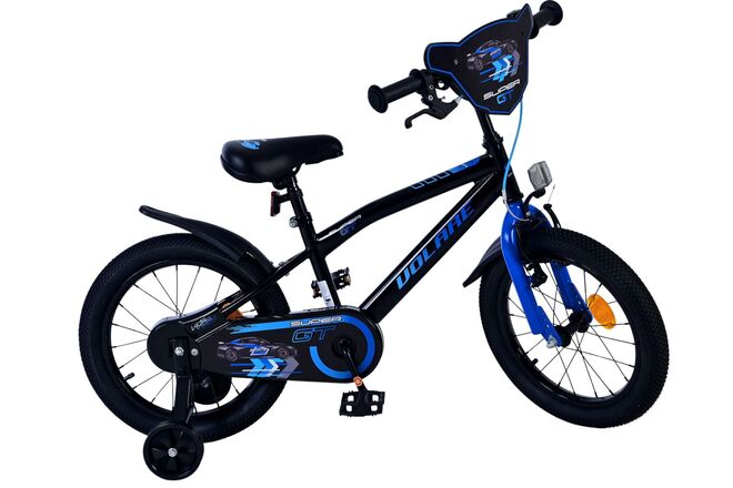 Volare Super GT Kinderfiets - Jongens - 16 inch - Blauw