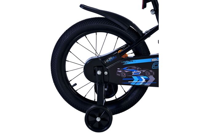 Volare Super GT Kinderfiets - Jongens - 16 inch - Blauw