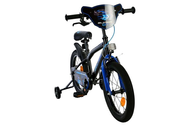 Volare Super GT Kinderfiets - Jongens - 16 inch - Blauw