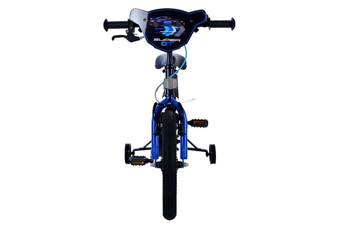 Volare Super GT Kinderfiets - Jongens - 16 inch - Blauw