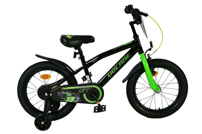 Volare Super GT Kinderfiets - Jongens - 16 inch - Groen
