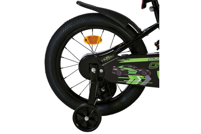 Volare Super GT Kinderfiets - Jongens - 16 inch - Groen