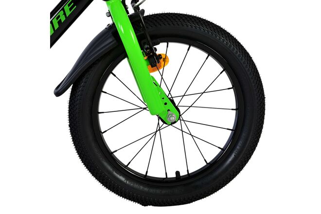 Volare Super GT Kinderfiets - Jongens - 16 inch - Groen
