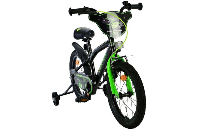 Volare Super GT Kinderfiets - Jongens - 16 inch - Groen
