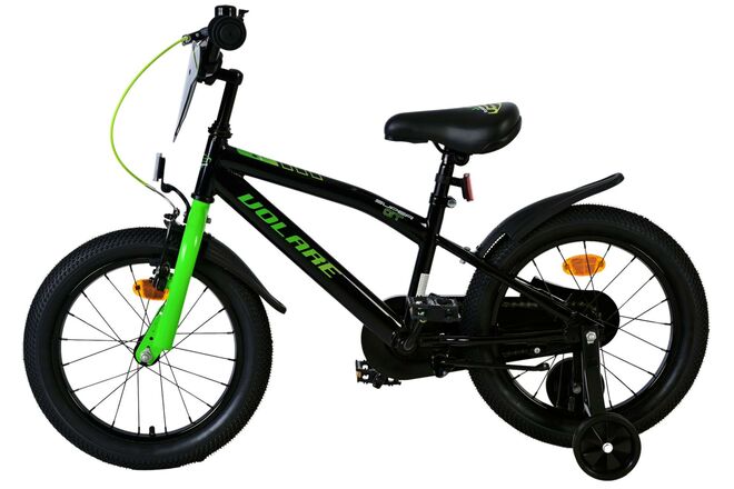 Volare Super GT Kinderfiets - Jongens - 16 inch - Groen