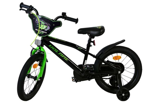 Volare Super GT Kinderfiets - Jongens - 16 inch - Groen