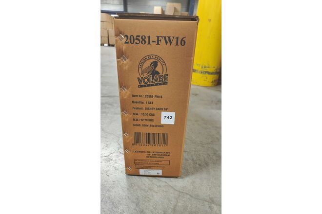 Disney Cars Kinderfiets - Jongens - 16 inch - Rood - Twee handremmen