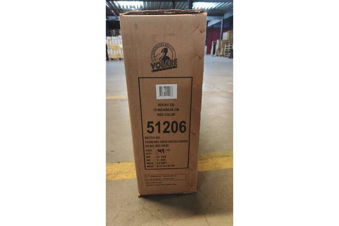 Volare Rocky Kinderfiets - Jongens - 12 inch - Rood