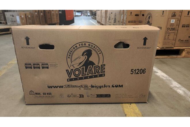 Volare Rocky Kinderfiets - Jongens - 12 inch - Rood