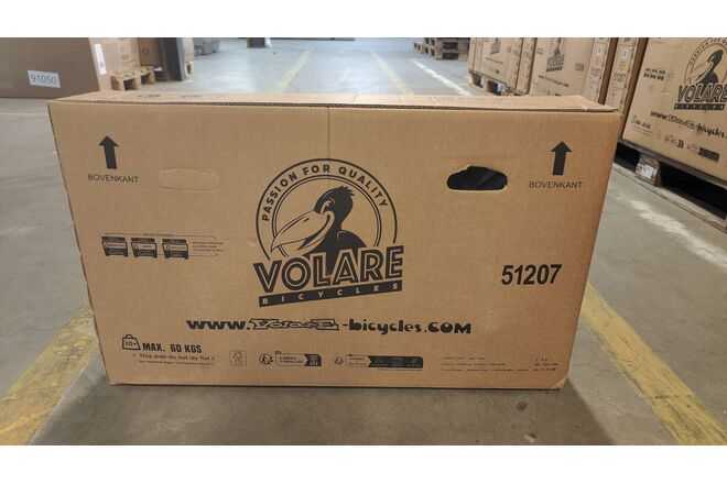 Volare Rocky Kinderfiets - Jongens - 12 inch - Blauw