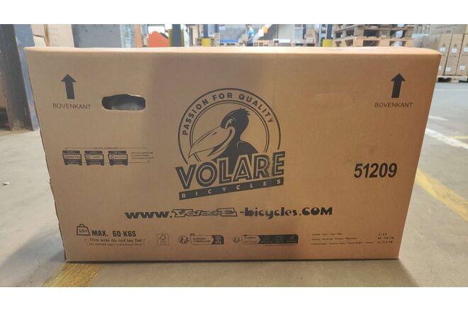Volare Rocky Kinderfiets - Jongens - 12 inch - Grijs