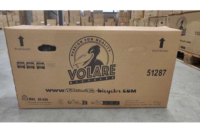 Volare Super GT Kinderfahrrad - Jungen - 12 Zoll - Blau