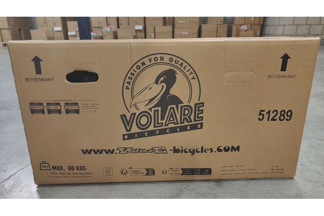 Volare Super GT Kinderfahrrad - Jungen - 12 Zoll - Grün