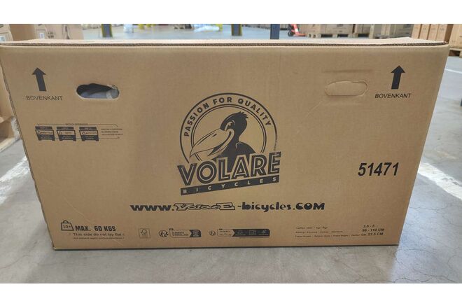Volare Rocky Kinderfiets - Jongens - 14 inch - Blauw