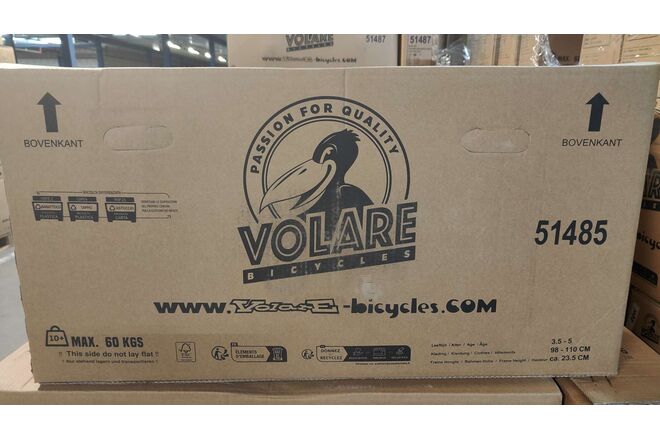 Volare Super GT Børnecykel - Drenge - 14 tommer - Blå