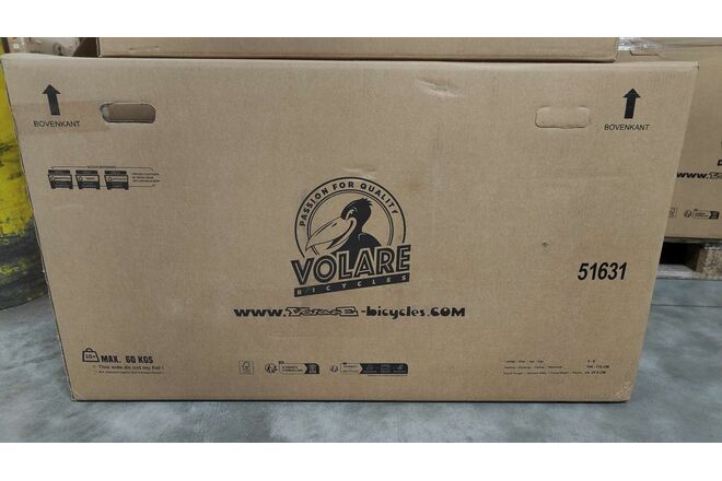 Volare Excellent Kinderfiets - Meisjes - 16 inch - Groen - 95% afgemonteerd