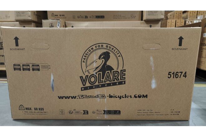 Volare Super GT Kinderfiets - Jongens - 16 inch - Blauw