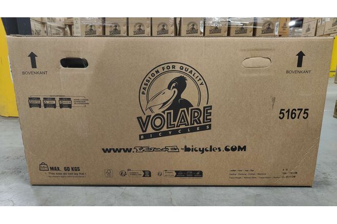 Volare Super GT Kinderfiets - Jongens - 16 inch - Groen