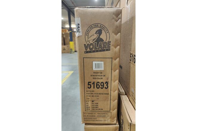 Volare Rocky Kinderfiets - Jongens - 16 inch - Rood