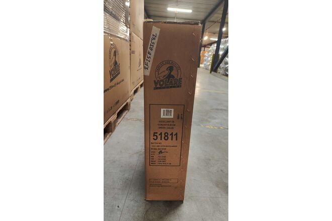 Volare Excellent Kinderfiets - Meisjes - 18 inch - Groen - 95% afgemonteerd