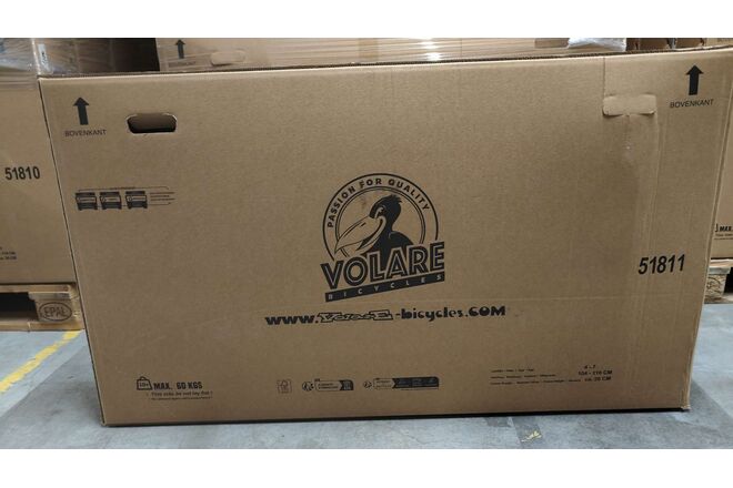 Volare Excellent Kinderfiets - Meisjes - 18 inch - Groen - 95% afgemonteerd