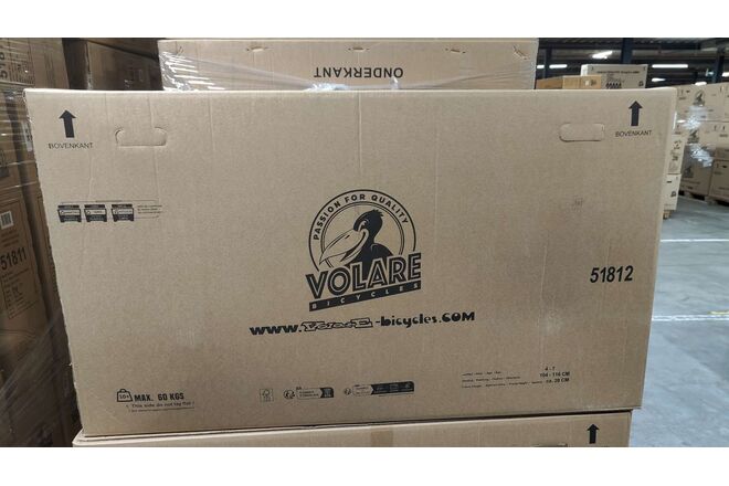 Volare Excellent Kinderfiets - Meisjes -18 inch - Roze - 95% afgemonteerd