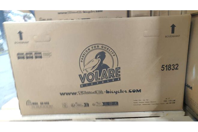 Volare Blossom Kinderfiets - Meisjes - 18 inch - Paars