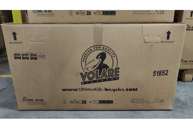 Volare Rocky Kinderfiets - Jongens - 18 inch - Groen