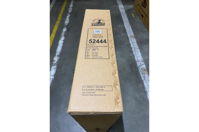 Volare Blossom Kinderfiets - Meisjes - 24 inch - Paars - Twee handremmen [CLONE]