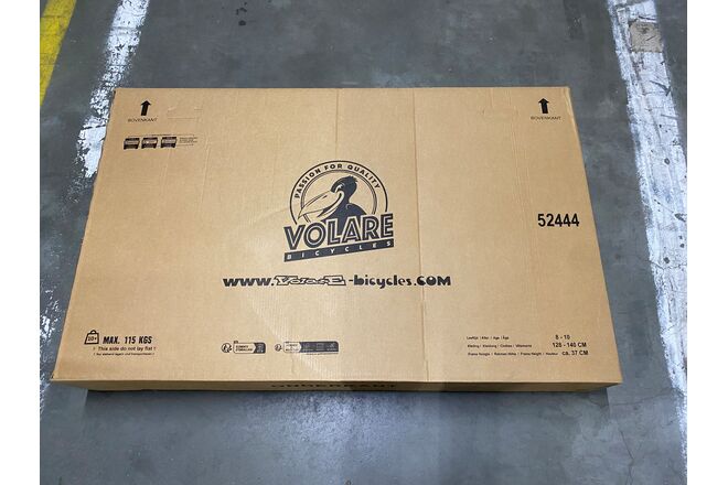 Volare Blossom Kinderfiets - Meisjes - 24 inch - Paars - Twee handremmen [CLONE]