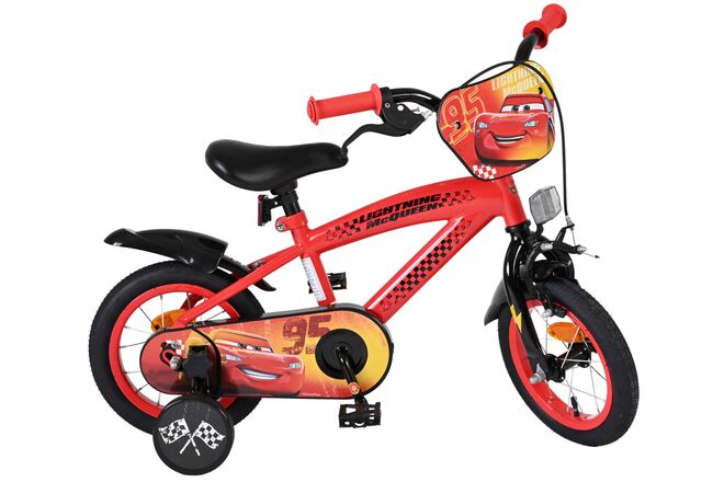 Disney Cars Children's Bicycle - Boys - 12 inch - Red
