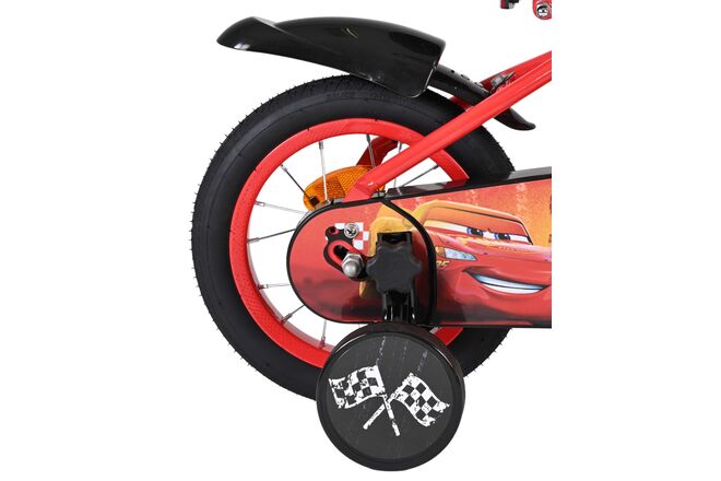 Disney Cars Children's Bicycle - Boys - 12 inch - Red