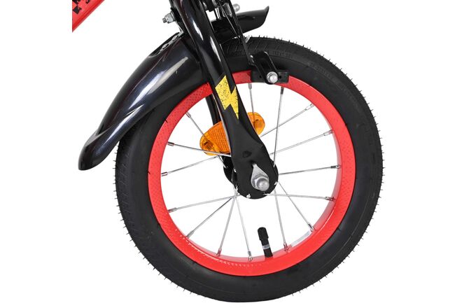 Disney Cars Children's Bicycle - Boys - 12 inch - Red