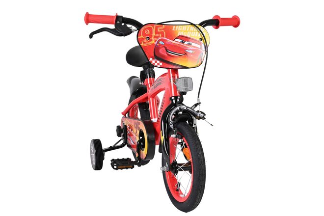 Disney Cars Children's Bicycle - Boys - 12 inch - Red