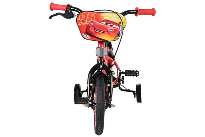 Disney Cars Children's Bicycle - Boys - 12 inch - Red
