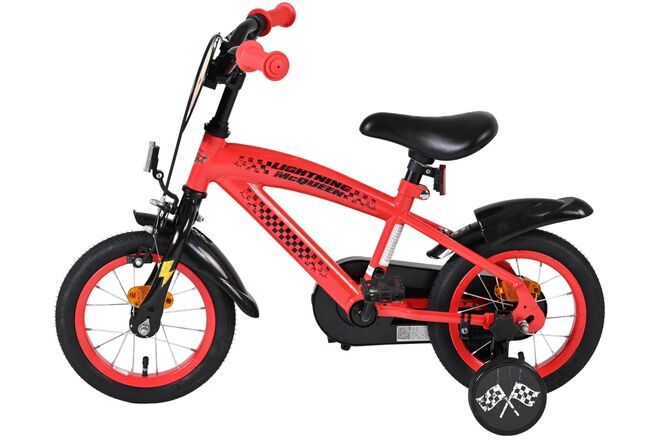 Disney Cars Children's Bicycle - Boys - 12 inch - Red