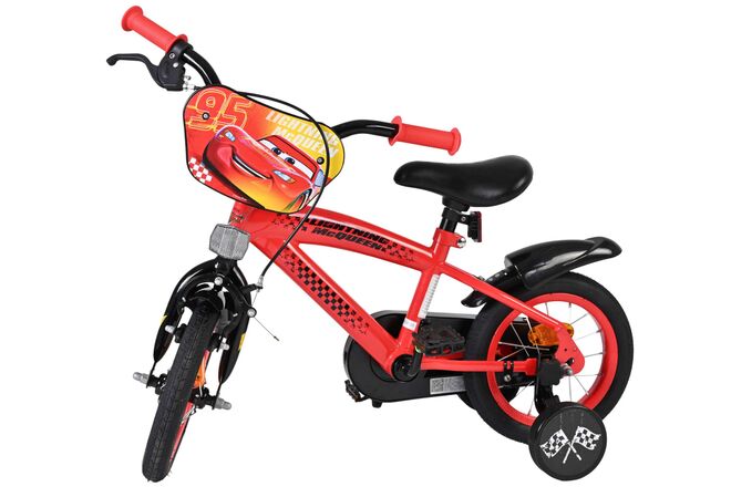 Disney Cars Children's Bicycle - Boys - 12 inch - Red