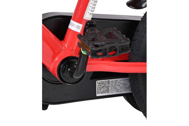 Disney Cars Children's Bicycle - Boys - 12 inch - Red