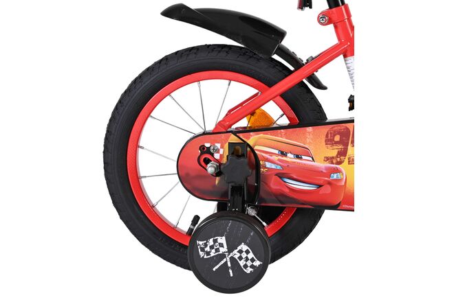 Disney Cars Children's Bicycle - Boys - 14 inch - Red