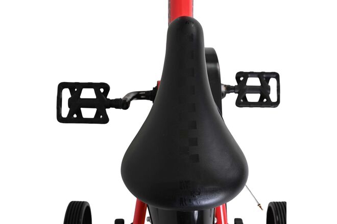 Disney Cars Kinderfiets - Jongens - 14 inch - Rood - Twee handremmen