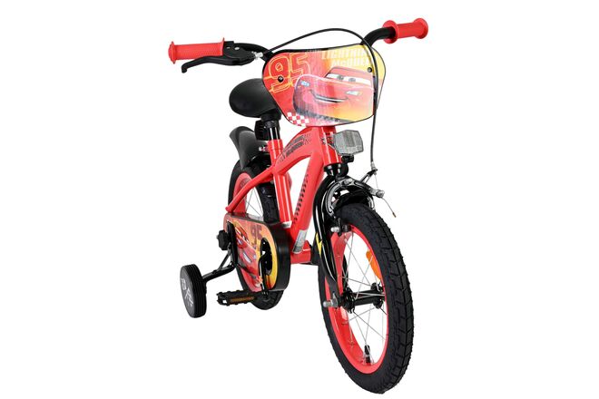 Disney Cars Children's Bicycle - Boys - 14 inch - Red