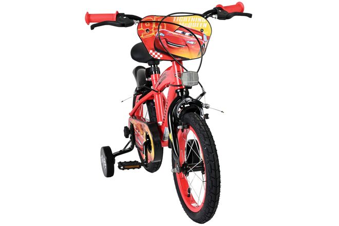 Disney Cars Kinderfiets - Jongens - 14 inch - Rood - Twee handremmen