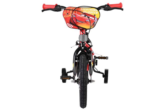 Disney Cars Kinderfiets - Jongens - 14 inch - Rood - Twee handremmen